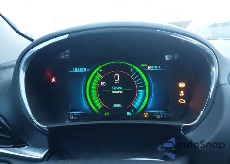 2016 Chevrolet Volt Premier from USA, damaged, VIN 1G1RD6S58GU123032